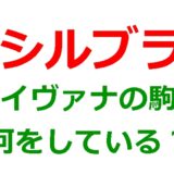 シルブラのイヴァナの使い方がイマイチわからないのでスキルを再確認
