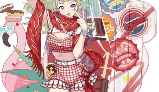 【開放空間オーバーフィールド】リンの海外評価！ランクアップ効果やスキル性能