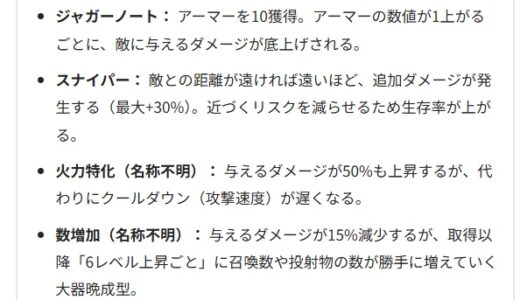Survivors Guild 攻略完全ガイド！武器やスキルも